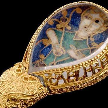 Alfred Jewel, Ashmolean Museum