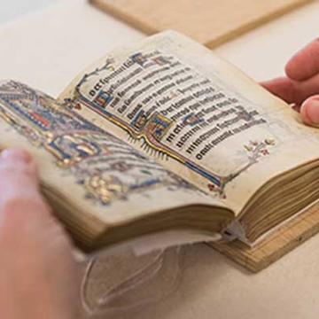 Book of prayers from Bodleian Libraries' Special Collections