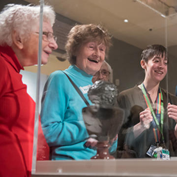 Community tour at the Ashmolean