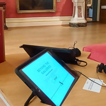 Beyond the Galleries, Ashmolean Museum, University of Oxford