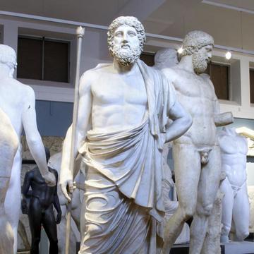 Cast Gallery, Ashmolean Museum, University of Oxford Collection of statues