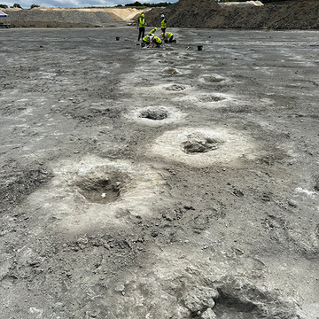dewars farm dinosaur excavation image credit emma nicholls oumnh4