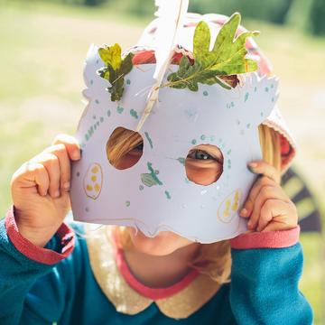 Family craft activities at Harcourt Arboretum