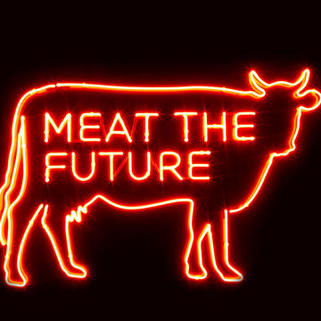 Meat the Future exhibition, Oxford University Museum of Natural History