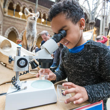 Museum of Natural History Science Saturday