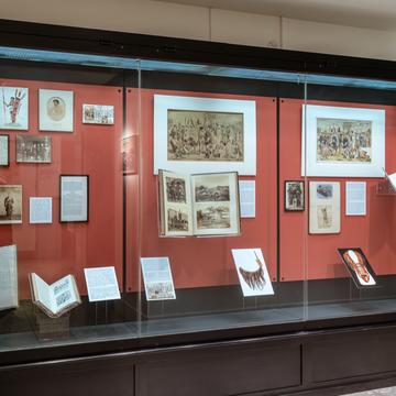 Surveying the Nagas: Visual Representations of India’s Northern Hill-Tribes in the R. G. Woodthorpe Collection’, Archive Case, Pitt Rivers Museum, University of Oxford