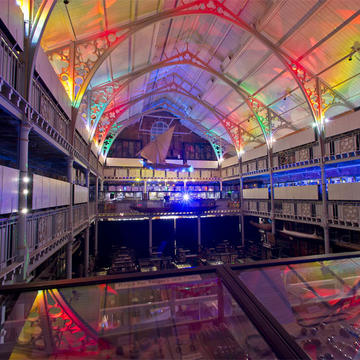 Pitt Rivers Museum at night @ Pitt Rivers Museum