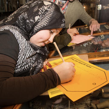 Pitt Rivers Museum activity - refugees