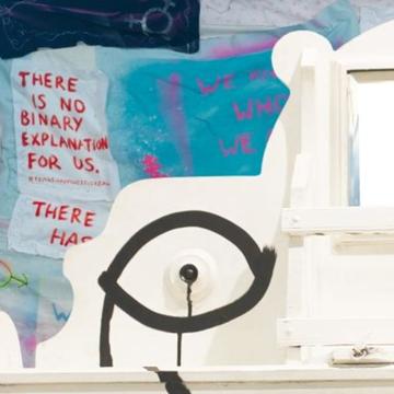 Beyond the Binary exhibition, 2021, Pitt Rivers Museum