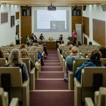 GLAM Showcase 2018 Lecture Theatre