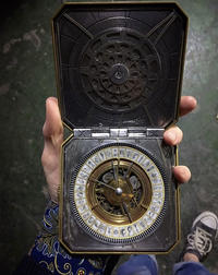 Alethiometer from His Dark Materials at the History of Science Museum 24 alethiometer from his dark materials at the history of science museum c andrea ruddock web