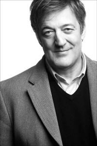 Portrait photo of Stephen Fry