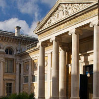 Ashmolean Museum facade 